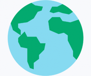 Illustrated Planet Earth