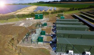 Kombinierte Batteriespeicher