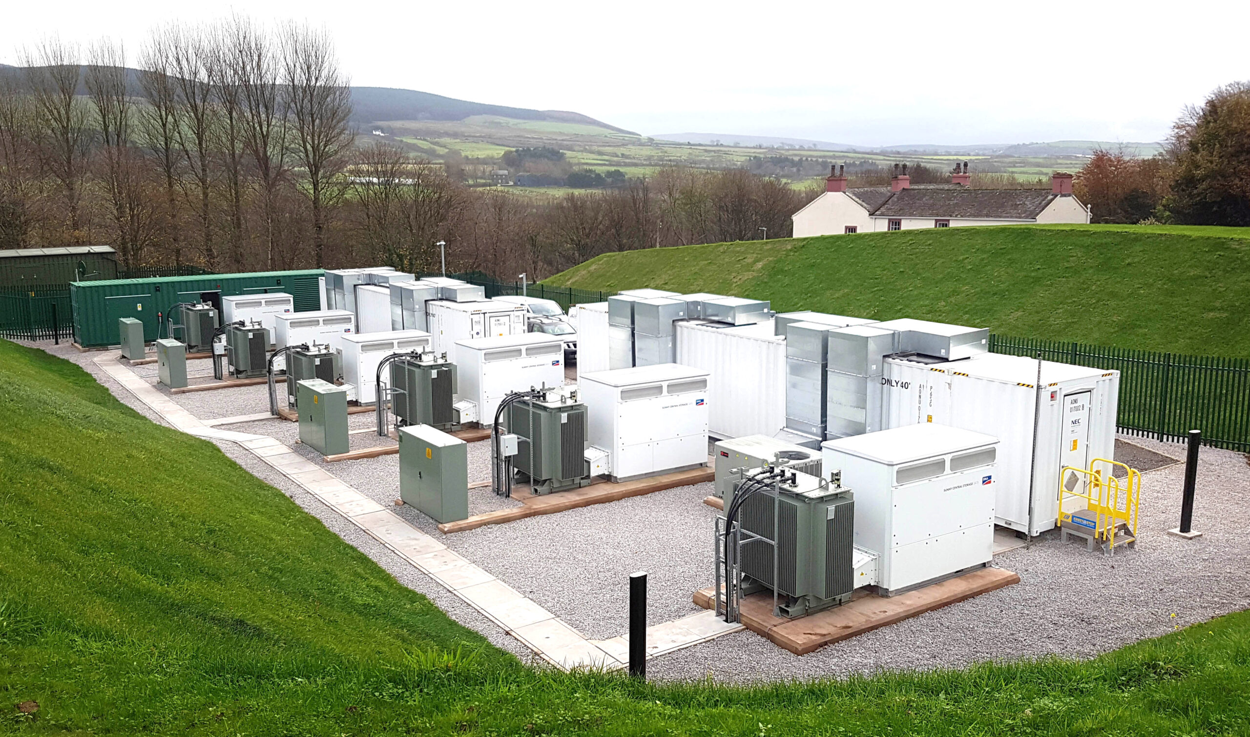 Image of battery energy storage system: Cleator-c2017-NEC-Energy-Solutions-Inc
