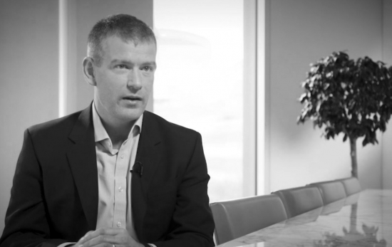 Ken Wotton, black and white photo