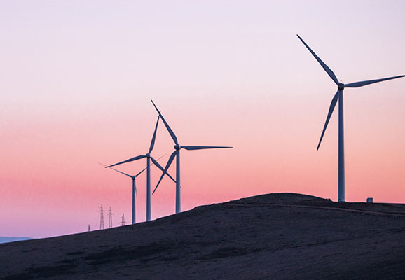 Wind turbines