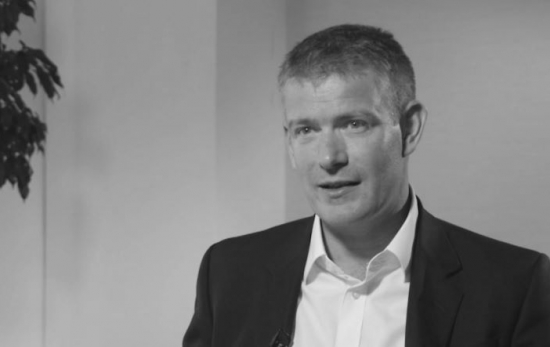 Ken Wotton, black and white photo.