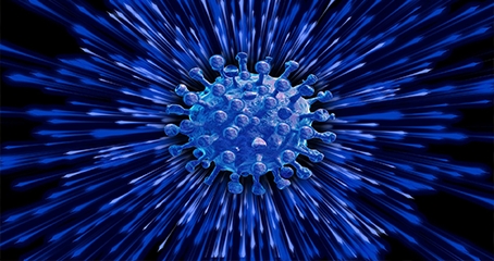 COVID-19 illustration