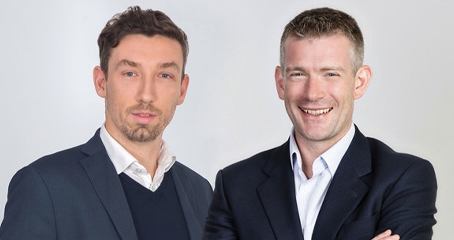 Ken and Brendan