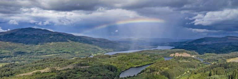 A look at the nature from above
