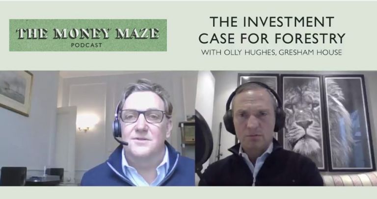 Olly Hughes in Money Maze Podcast