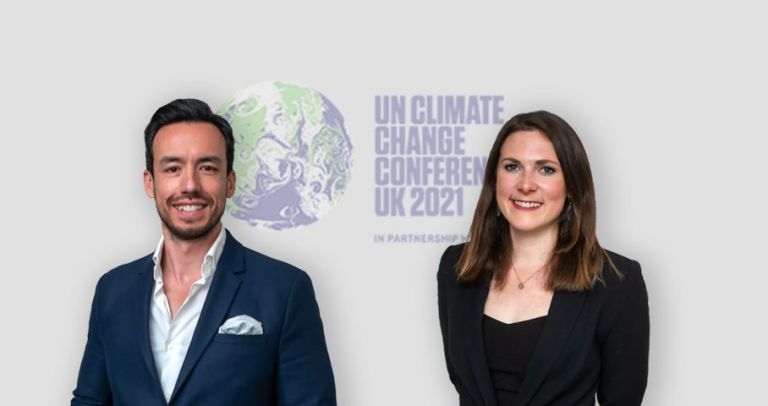 Rebeca Craddock-Taylor and Peter Bachmann