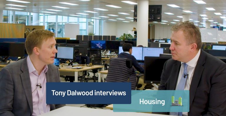Tony Dalwood in interview