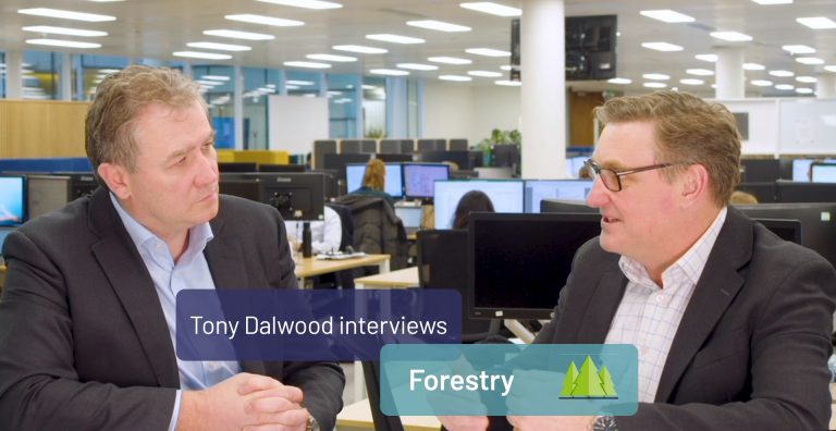 Tony Dalwood in interview