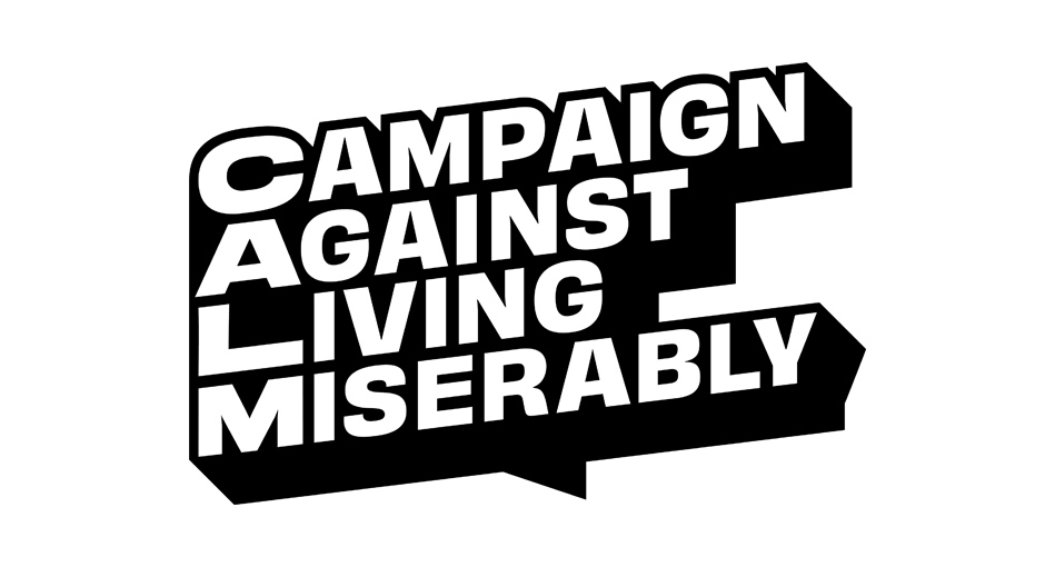 Campaign Against Living Miserably logo