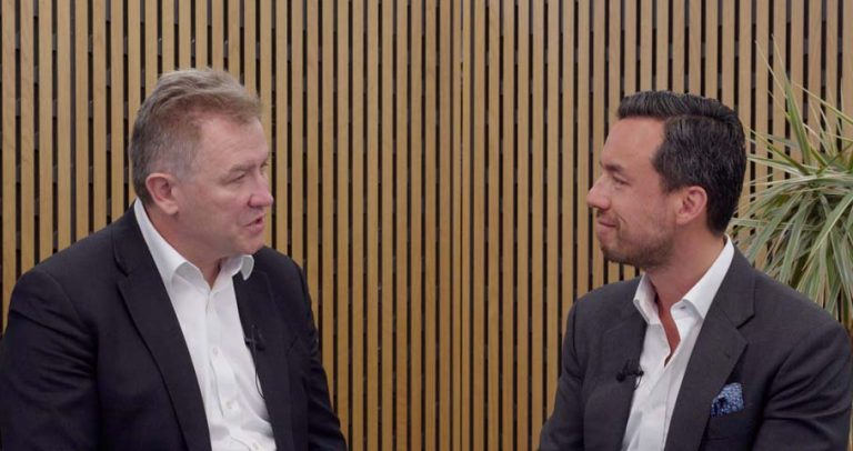 tony dalwood and peter bachmann in talk